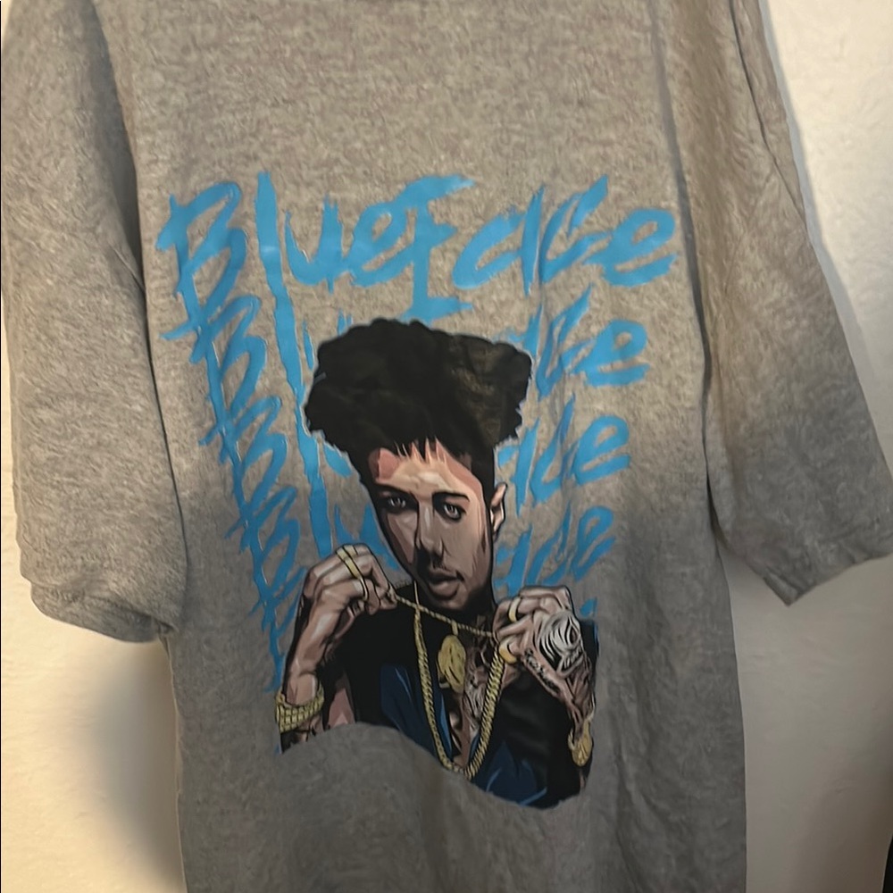 Blueface Baby “King of the West Coast” T-Shirt Unisex